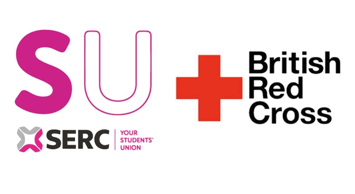 SU Logo and British Red Cross Logo